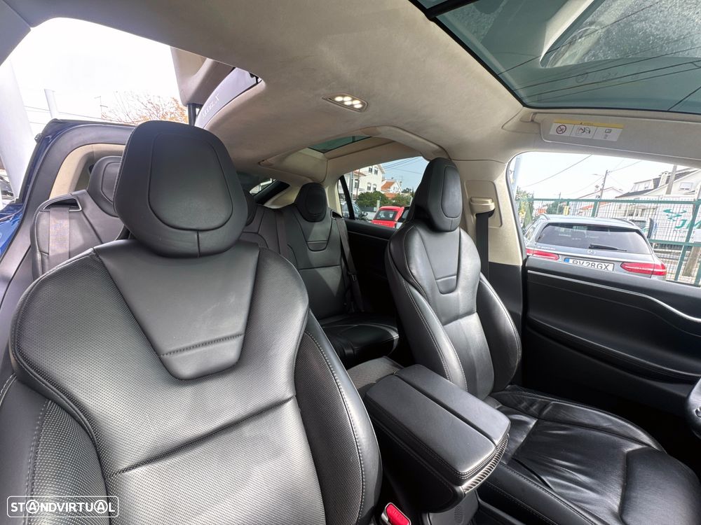 Tesla Model X 100 kWh Performance Ludicrous AWD - 7