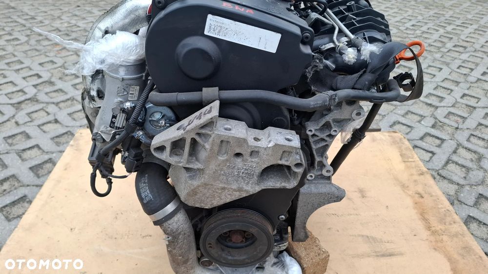 SILNIK KOMPLETNY BWA VOLKSWAGEN SKODA SEAT AUDI 2.0 TFSI - 5