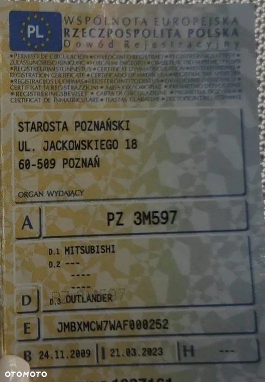 Mitsubishi Outlander 2.2 DI-D 4WD TC-SST Invite - 36