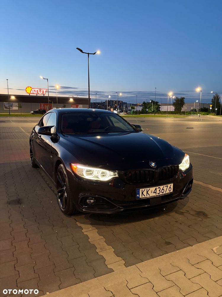 BMW Seria 4 420d Sport Line sport - 32