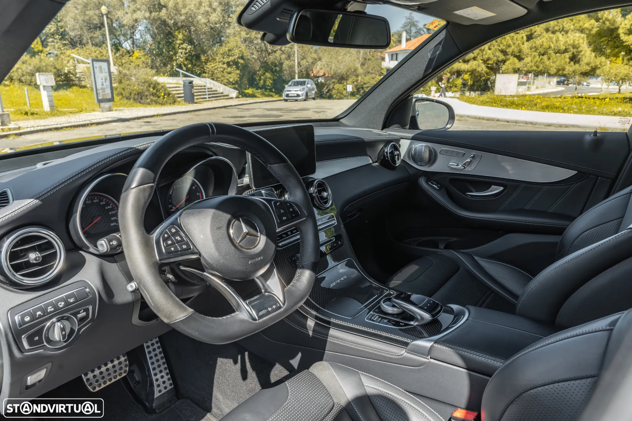 Mercedes-Benz GLC 63 AMG S 4-Matic - 16
