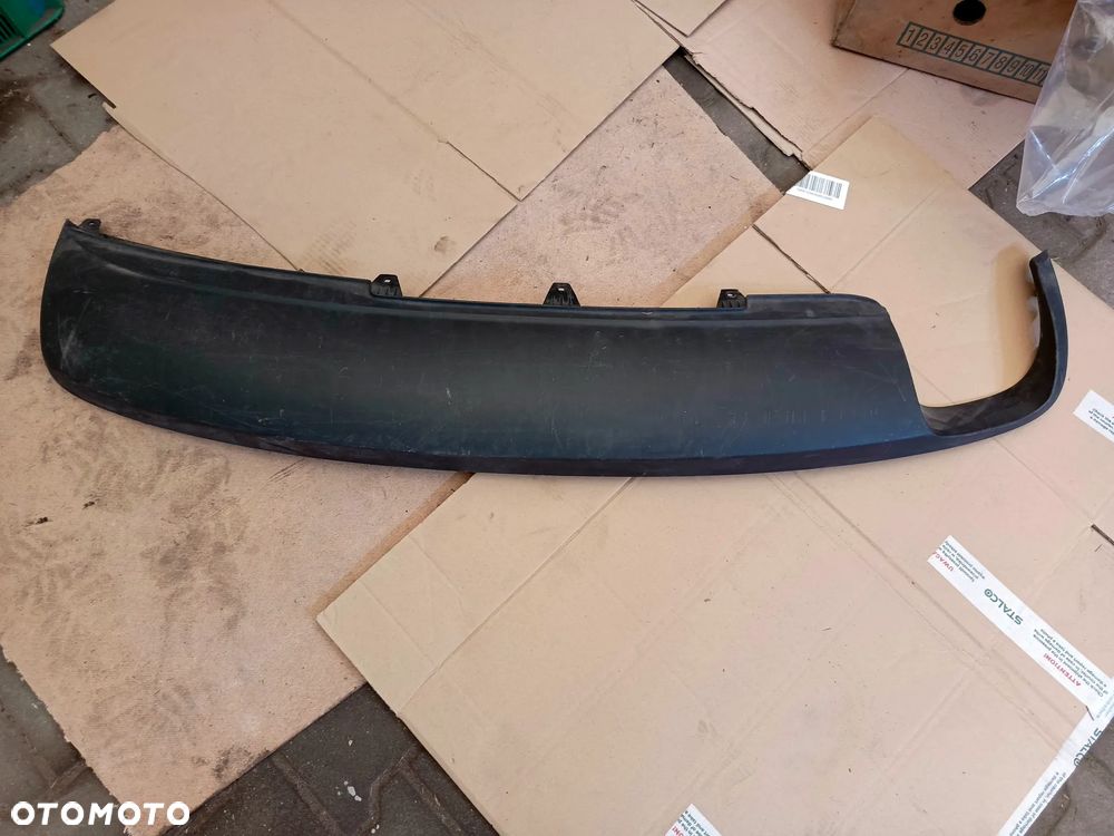 SPOILER ZDERZAKA TYŁ AUDI A4 B8 8K0807521G - 2