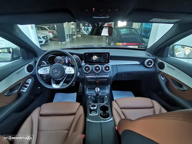 Mercedes-Benz C 160 AMG Line - 9
