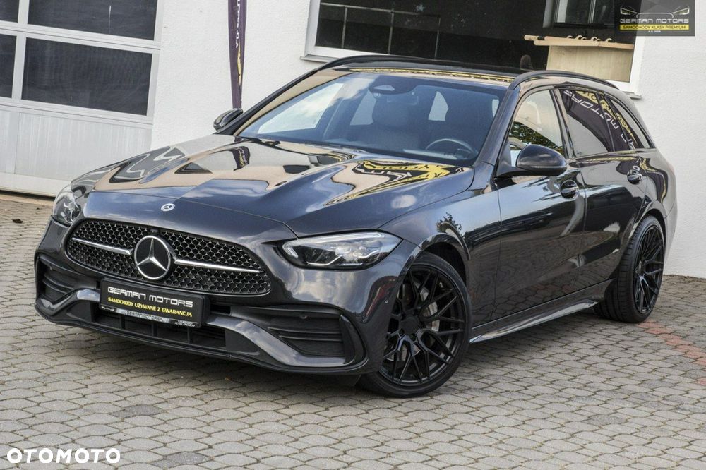 Mercedes-Benz Klasa C 220 d 4Matic T 9G-TRONIC AMG Line - 2