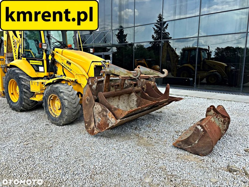 Volvo BL71 KOPARKO-ŁADOWARKA 2007 R. | JCB 3CX CAT 428 432 CASE 580 590 NEW HOLLAND 110 - 6