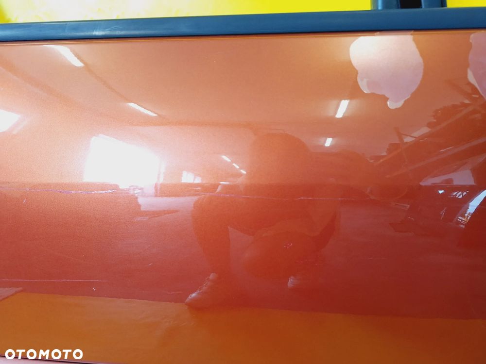 DRZWI PRAWY TYŁ PRAWE TYLNE RENAULT SCENIC II LAK: TE876 NR1807 - 5