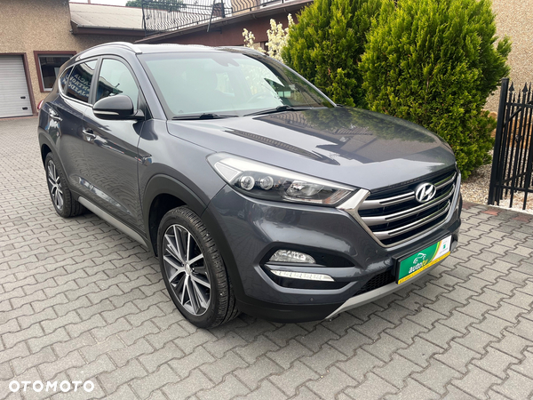 Hyundai Tucson 1.6 Turbo 4WD Passion Plus