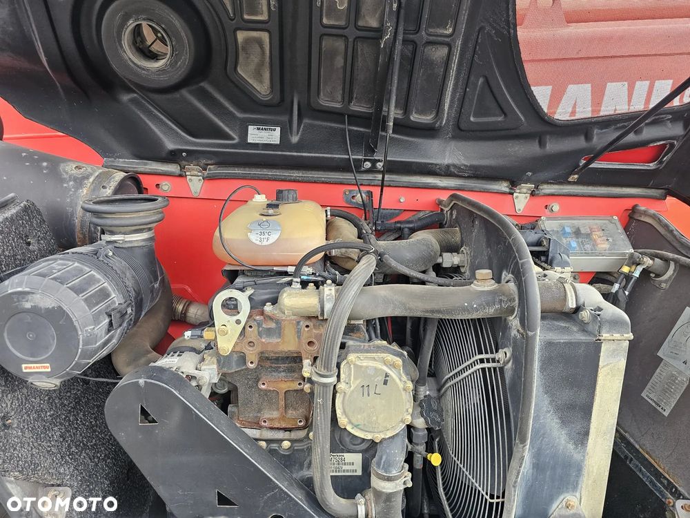 Manitou MT1840A Kosz Rozkładany 4m Sterowanie Radiowe - 12