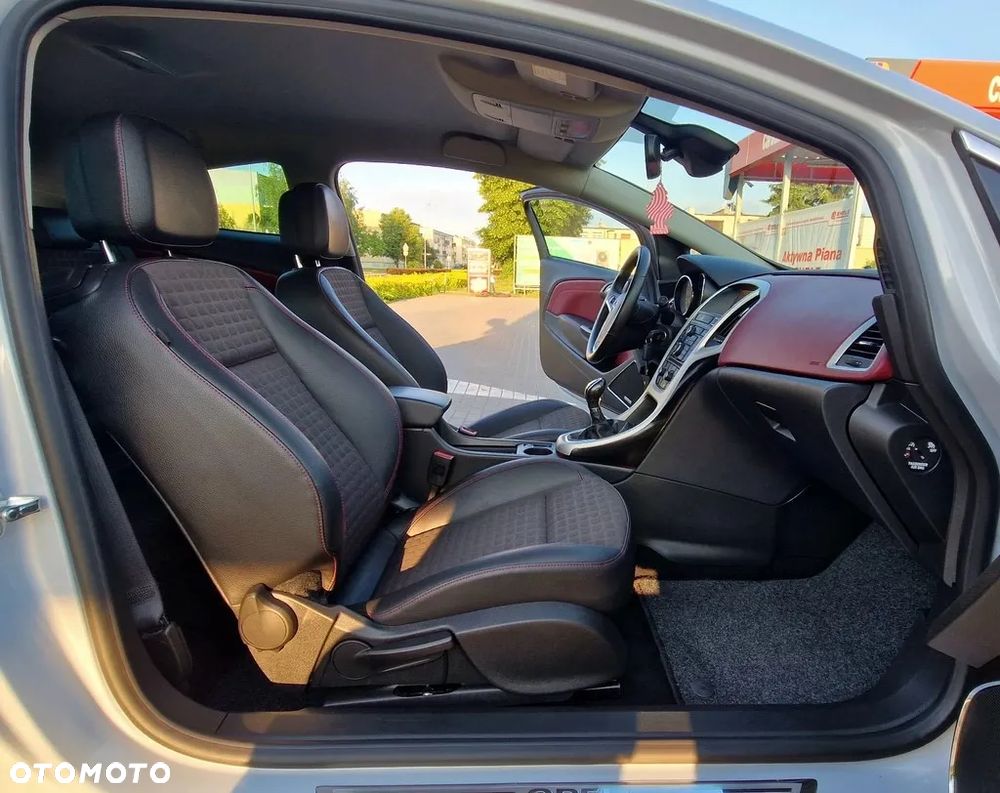 Opel Astra GTC 2.0 CDTI ecoFLEX Start/Stop Edition - 22