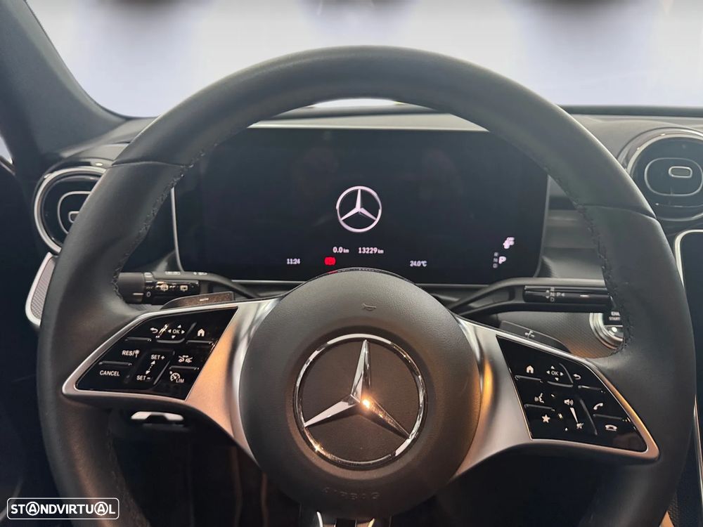 Mercedes-Benz C 300 e Avantgarde - 36