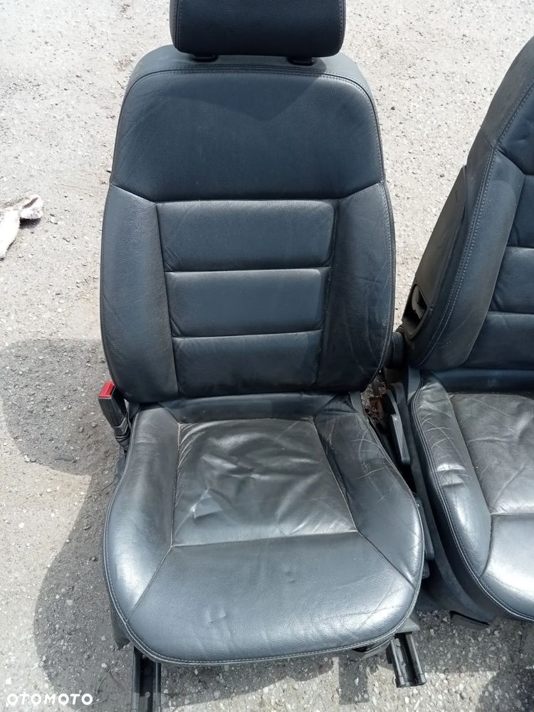 fotele vectra c kombi skóra - 7