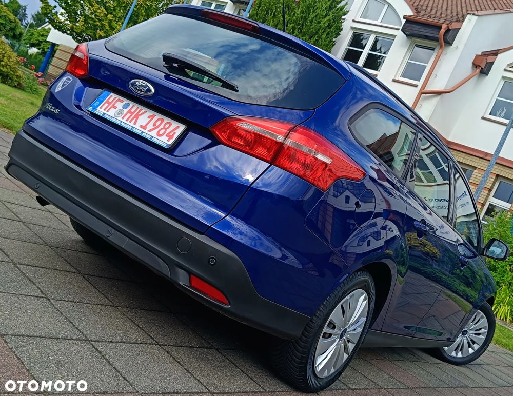 Ford Focus 1.5 TDCi DPF Start-Stopp-System Business - 12