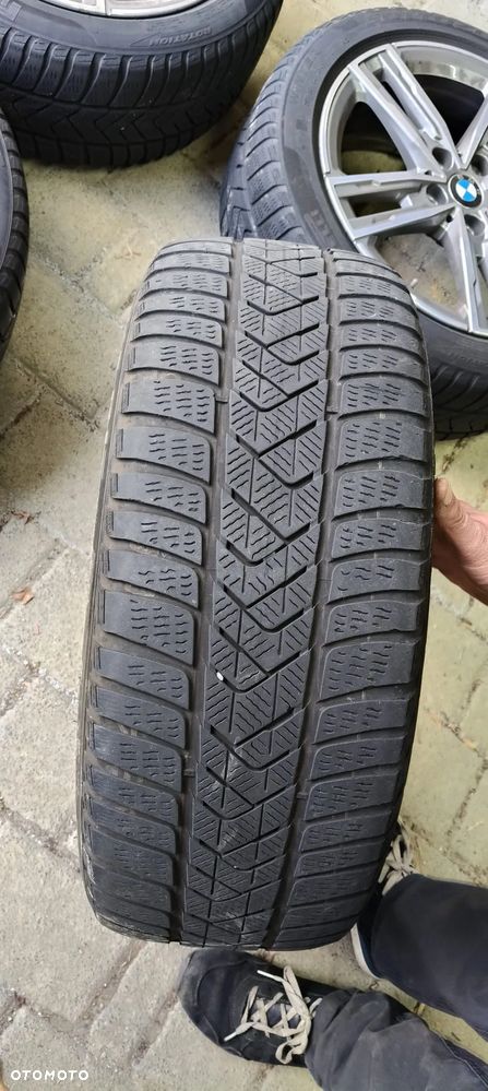Komplet Kół Zimowych BMW 1 F40 M-Pakiet Pirelli Sotto Zero 3 Run Flat 225/45 R17 - 6