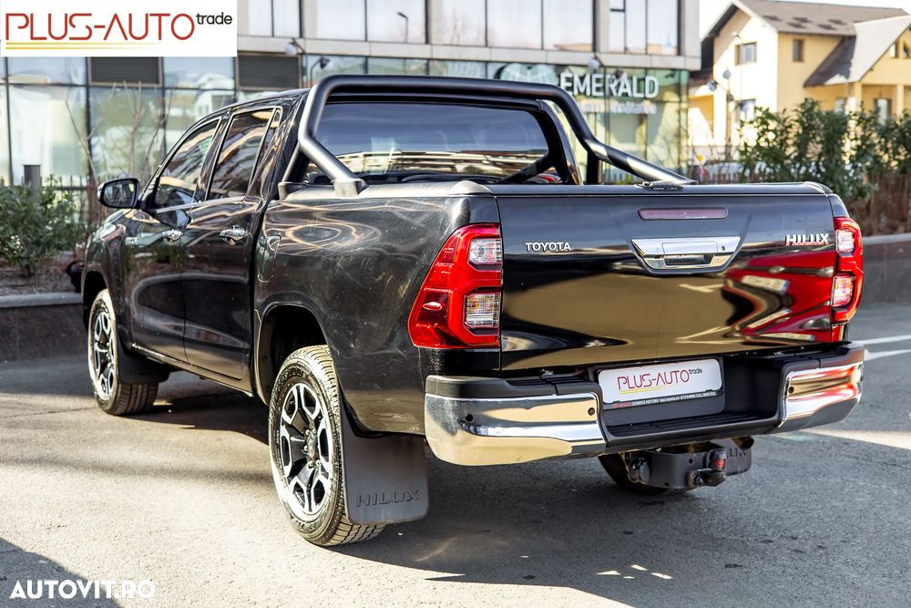 Toyota Hilux 2.8D 204CP 4x4 Double Cab AT Executive - 10