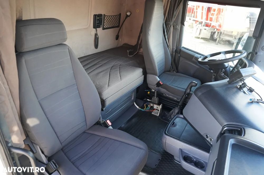 Scania R 360 / 4x2 / SISTEM CÂRLIG (HOOKLIFT) / HIAB XP20S51 / CAPACITATE MAXIMĂ: 20 T / CUTIE MANUALĂ / - 35