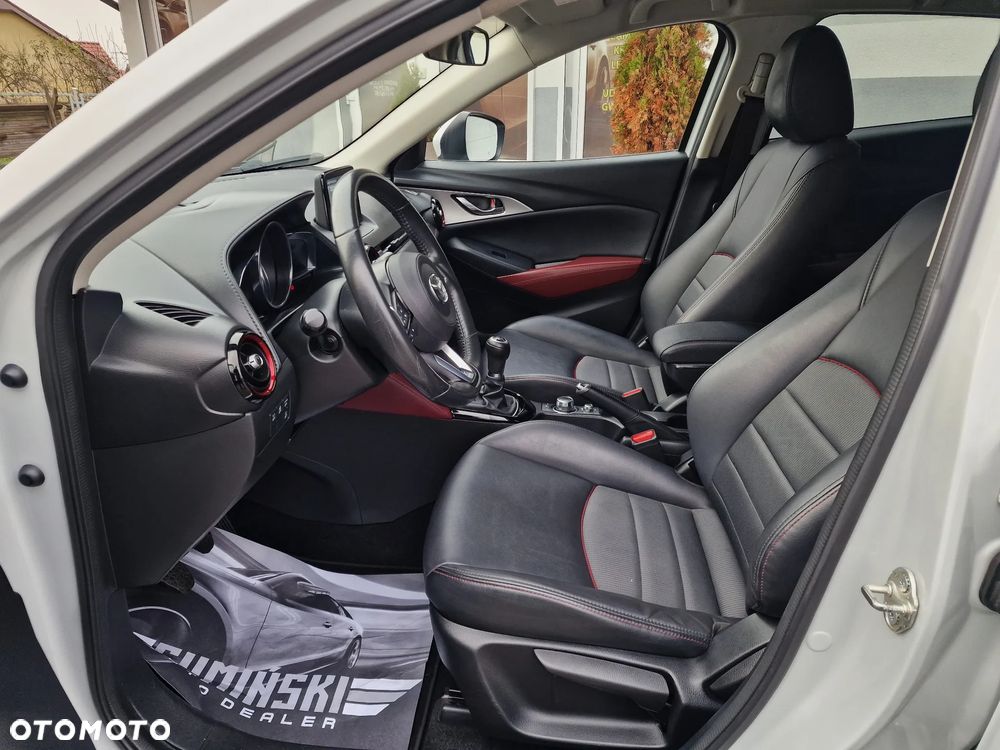 Mazda CX-3 SKYACTIV-D 105 FWD Exclusive-Line - 19