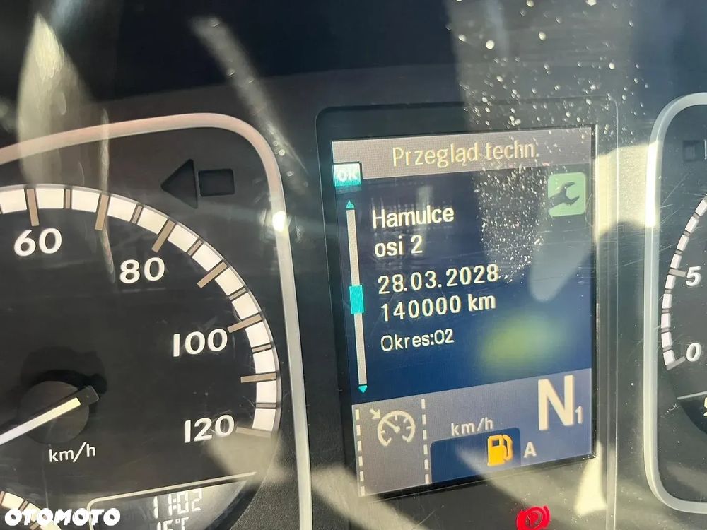 Mercedes-Benz ATEGO 1624L Chłodnia 6.15m | Drzwi | 2 x MultiTemp | Winda | Euro-6 - 24