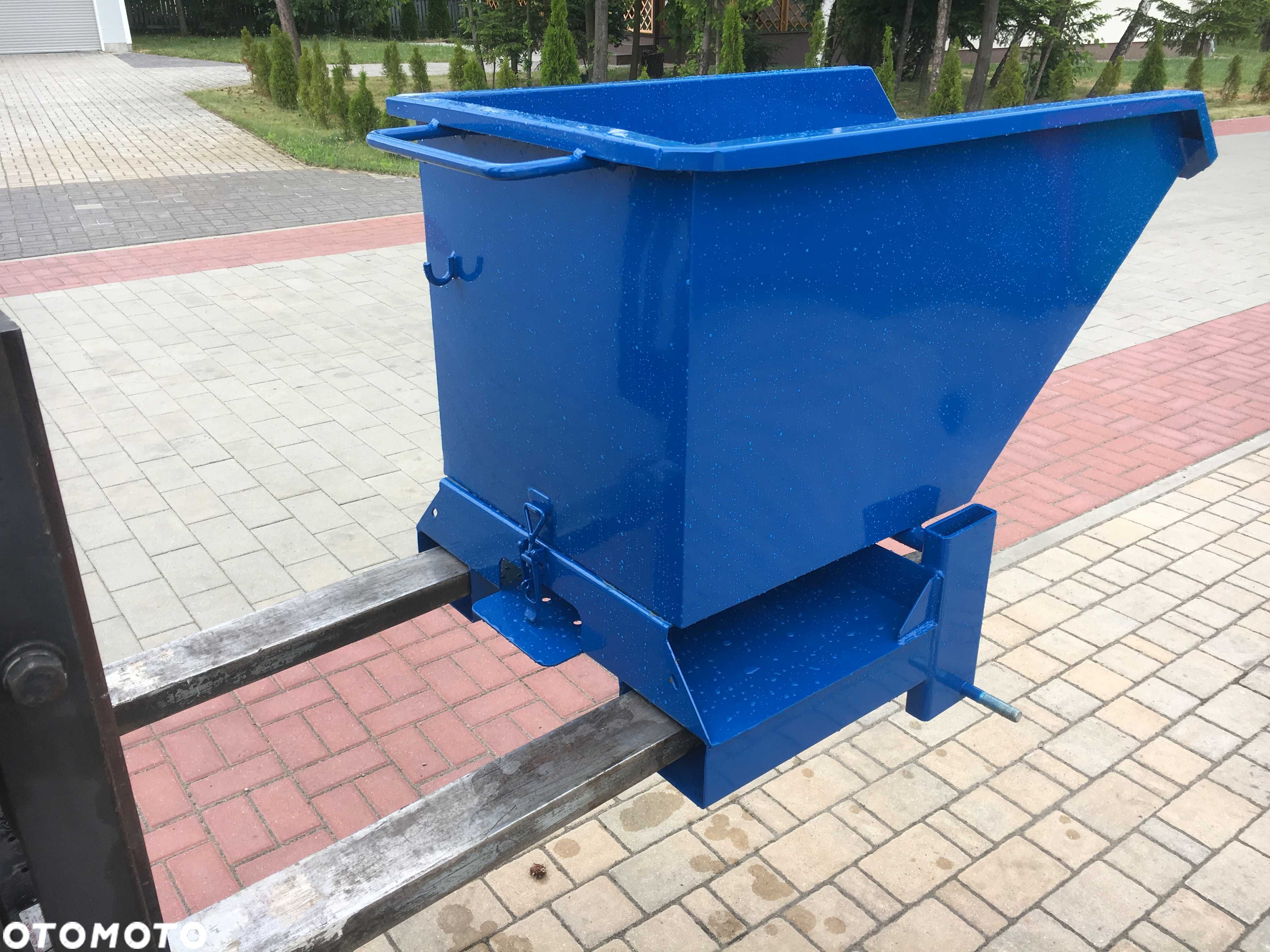 Koleba Samowyładowcza Na Kołach PMMC 600L.Odpady Produkcyjne PROMOCJA - 6