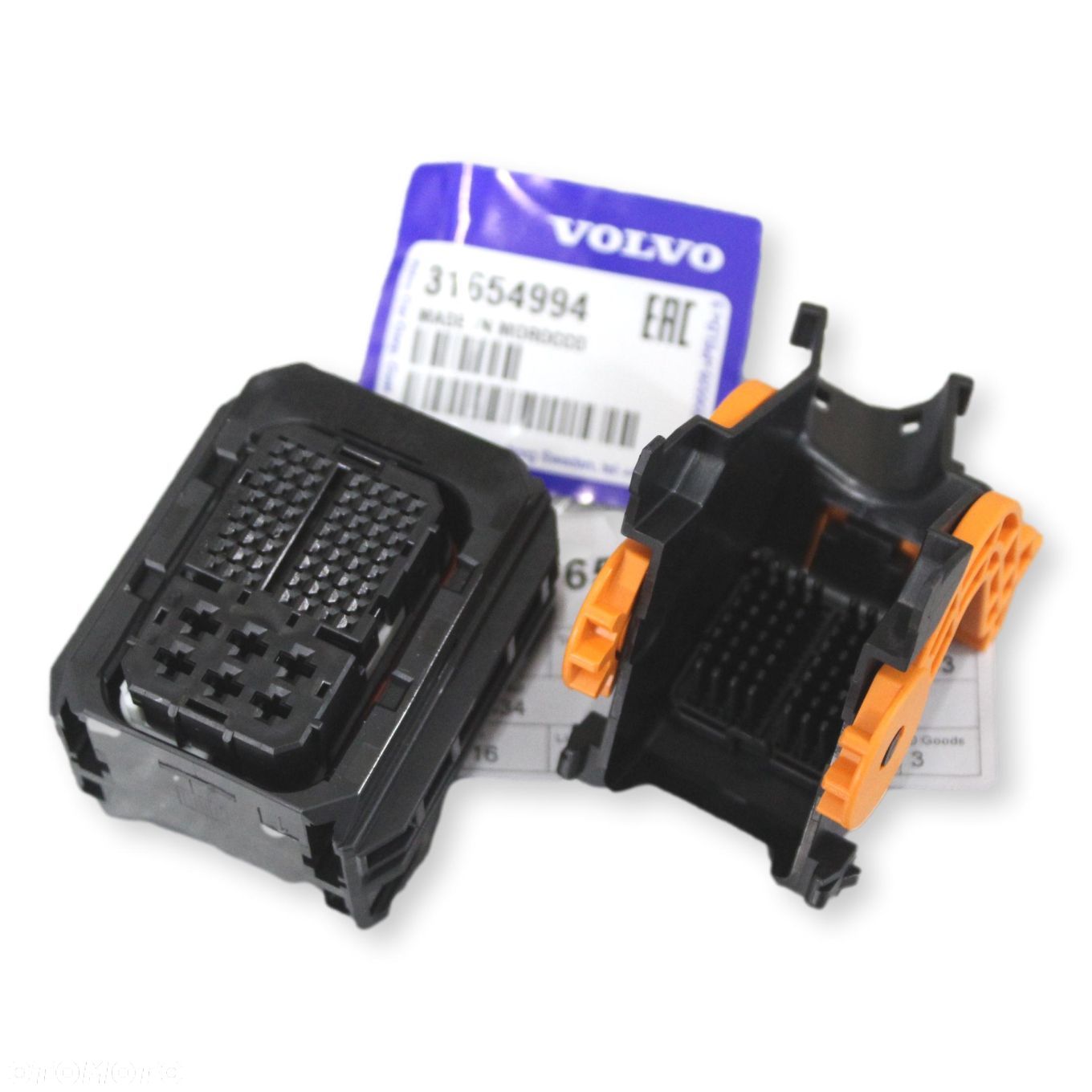 VOLVO C40 XC40 XC60 XC90 II kosc sterownika silnika ECM 62 PIN OE 31654994 - 1