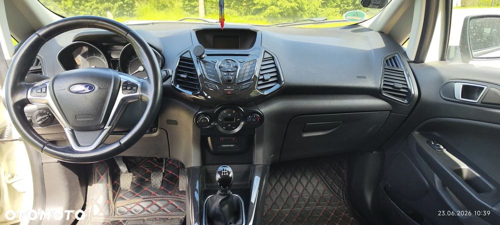 Ford EcoSport 1.0 EcoBoost TITANIUM - 11