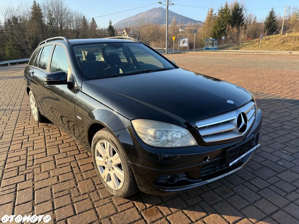 Mercedes-Benz Klasa C 220 CDI DPF Automatik BlueEFFICIENCY - 1