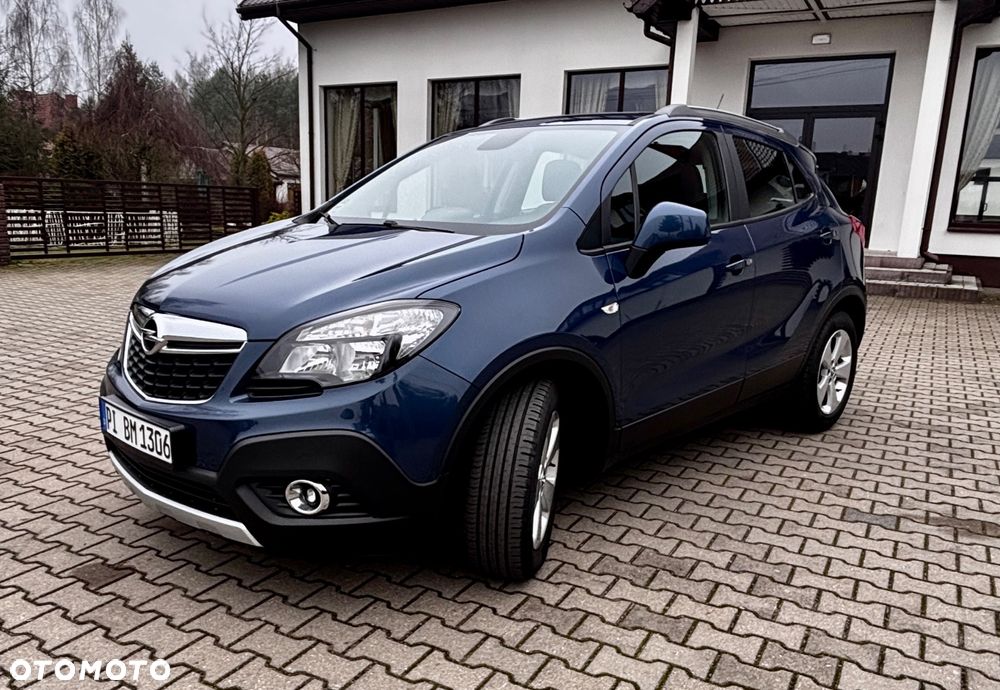 Opel Mokka 1.6 CDTI ecoFLEX Start/Stop Edition - 2