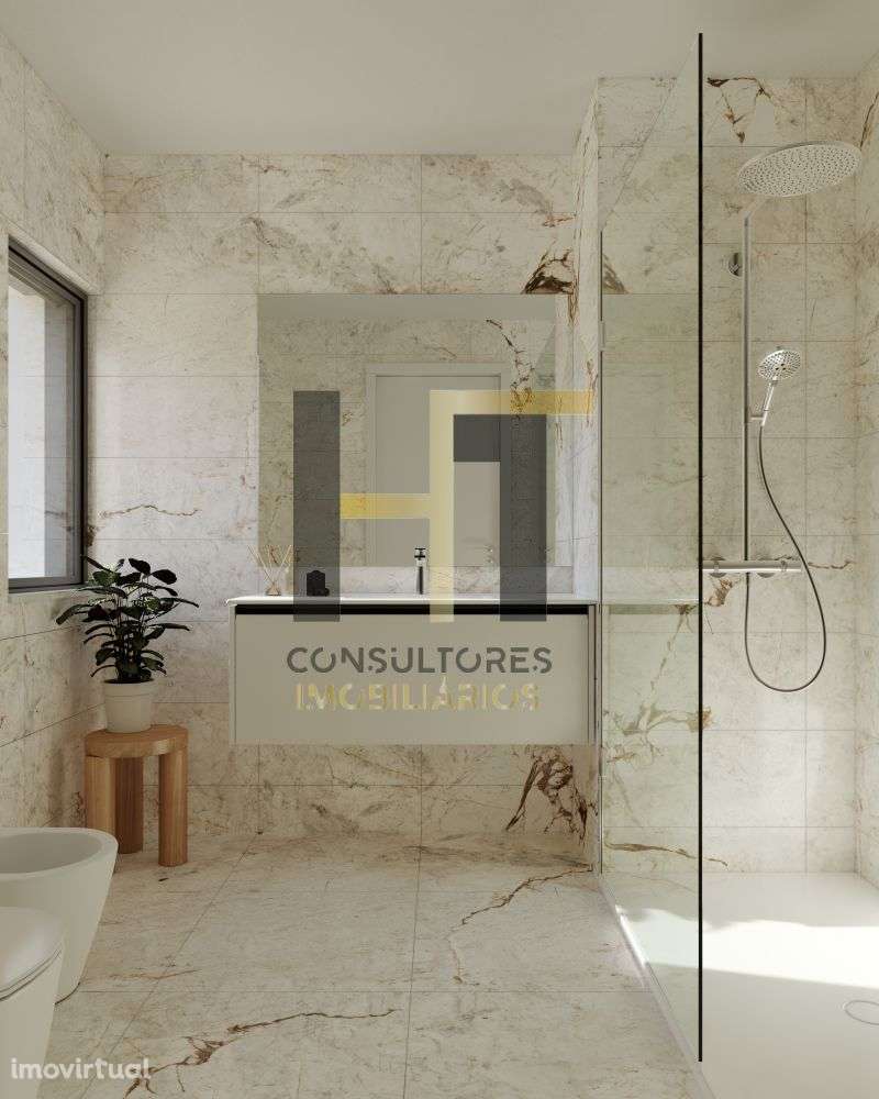 Apartamento | T3 | Suíte | Terraço | Box | Ermesinde - Grande imagem: 2/19