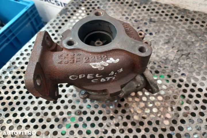 Turbosuflanta GTB1546V 98053674  779591 Opel Astra H [2004 - 2007] wa - 4