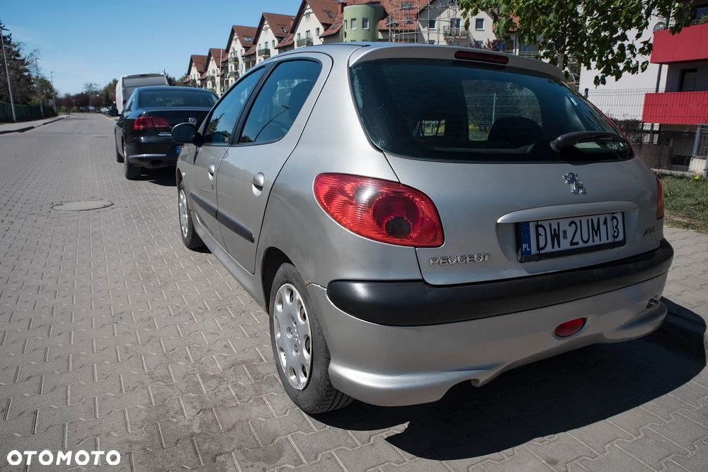 Peugeot 206 1.4 X-Line - 9