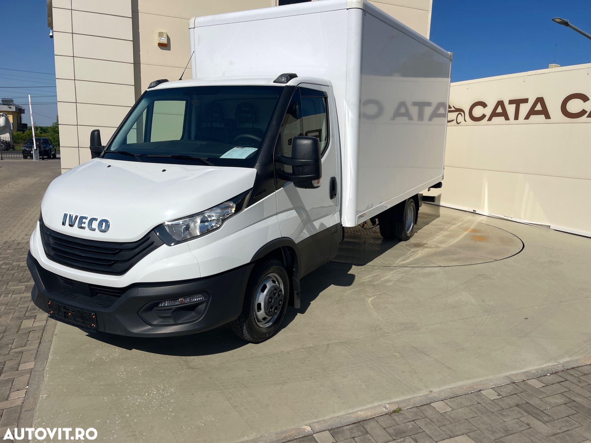 Iveco Daily 35C16 KOFFER LIFT PUNTE DUBLA - 8