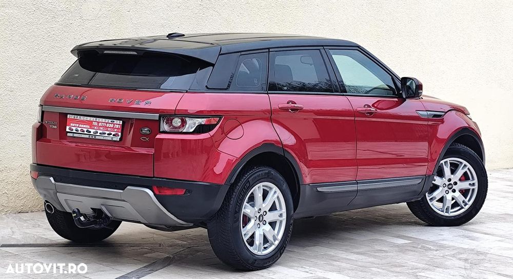 Land Rover Range Rover Evoque - 3