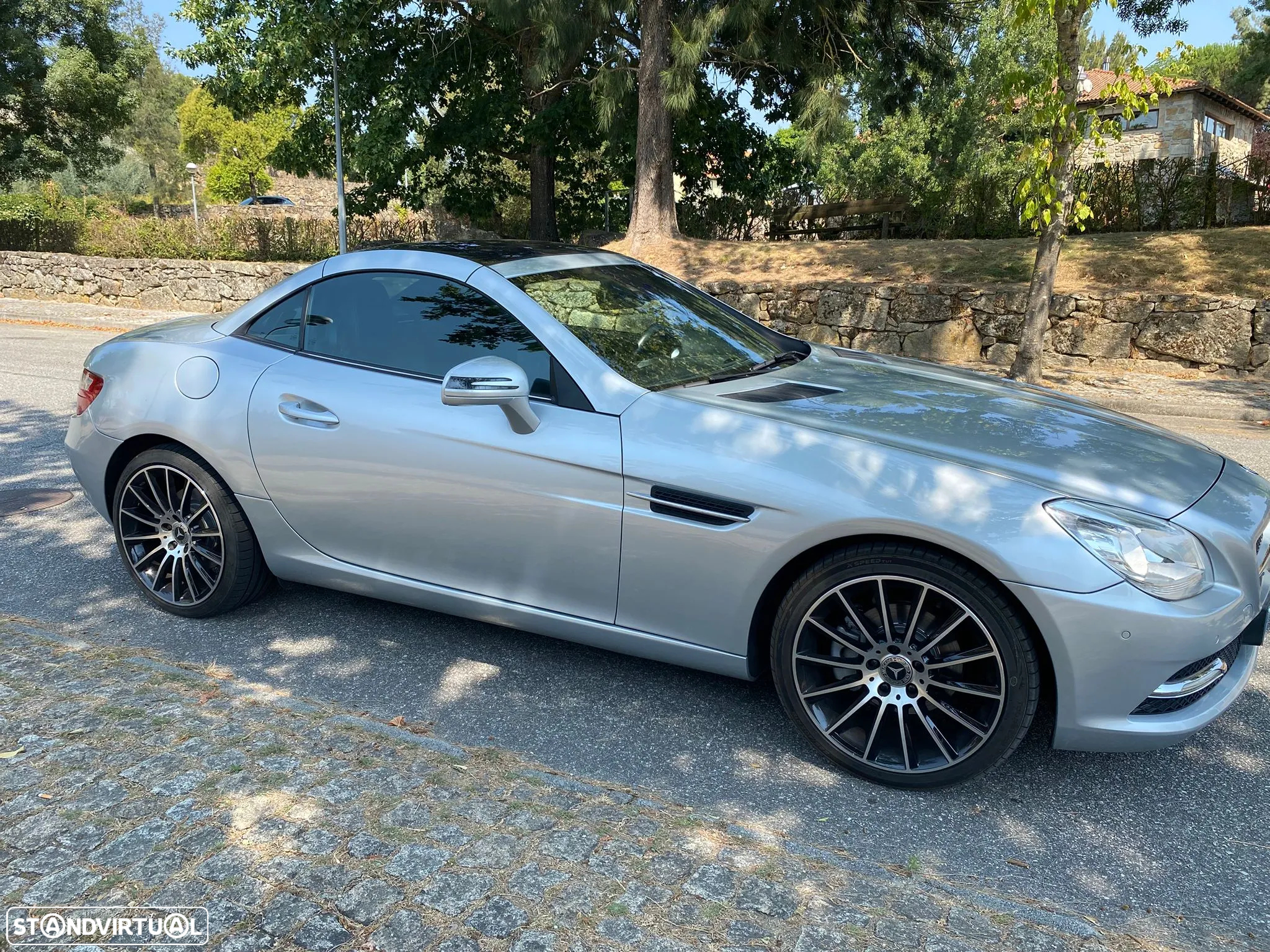 Mercedes-Benz SLK 200 BlueEFFICIENCY Roadster pur - 9