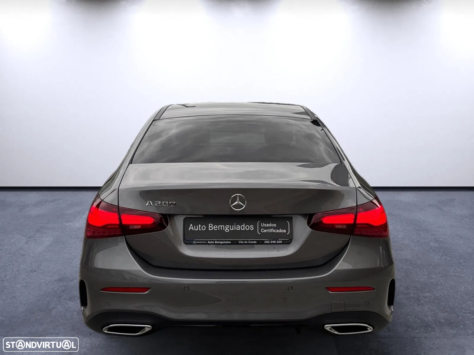 Mercedes-Benz A 200 Limousine - 8