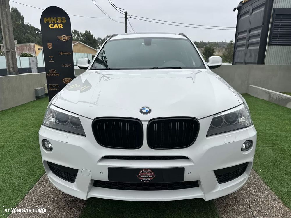 BMW X3 20 d xDrive Pack M Auto - 3