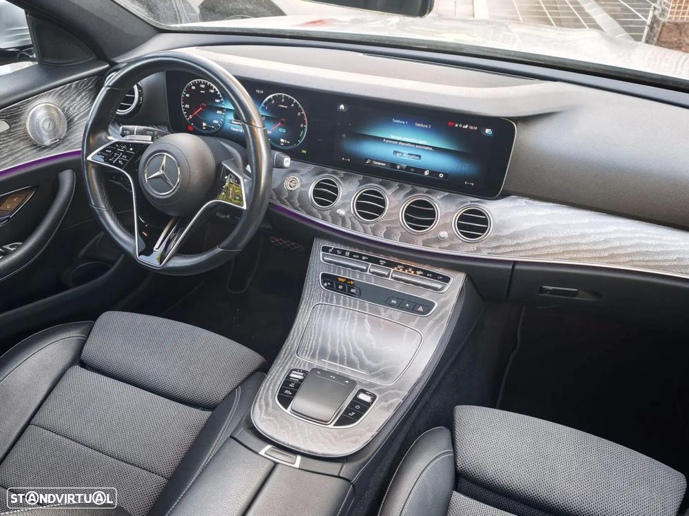 Mercedes-Benz E 300 e Station 9G-TRONIC AMG Line - 30