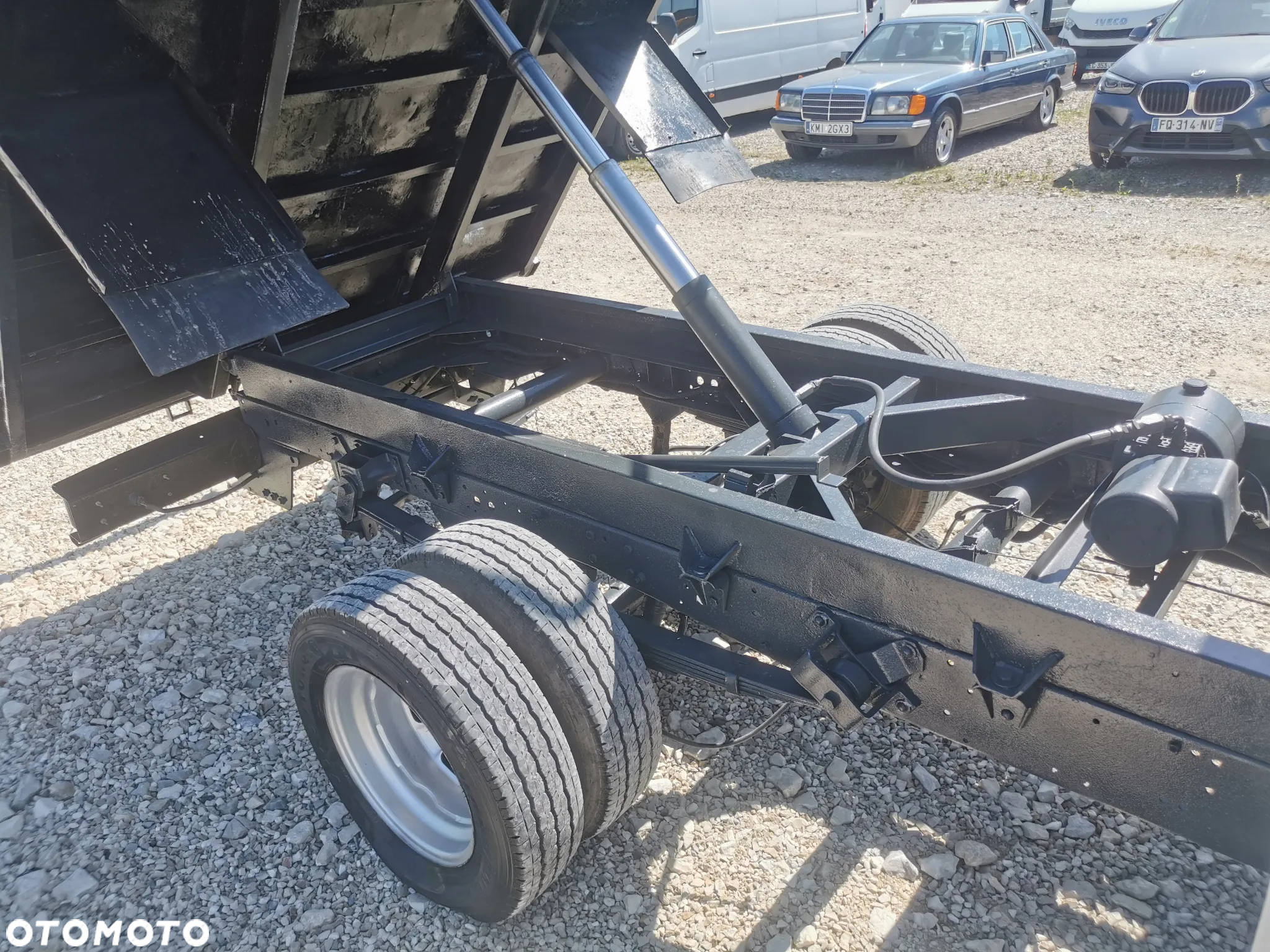 Iveco Daily 35C12 Brygadówka wywrotka Dubel hak kiper doka 35C13 - 10