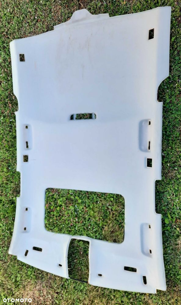 Podsufitka jasna Audi A6 C6 Avant szyberdach Rybnik - 1