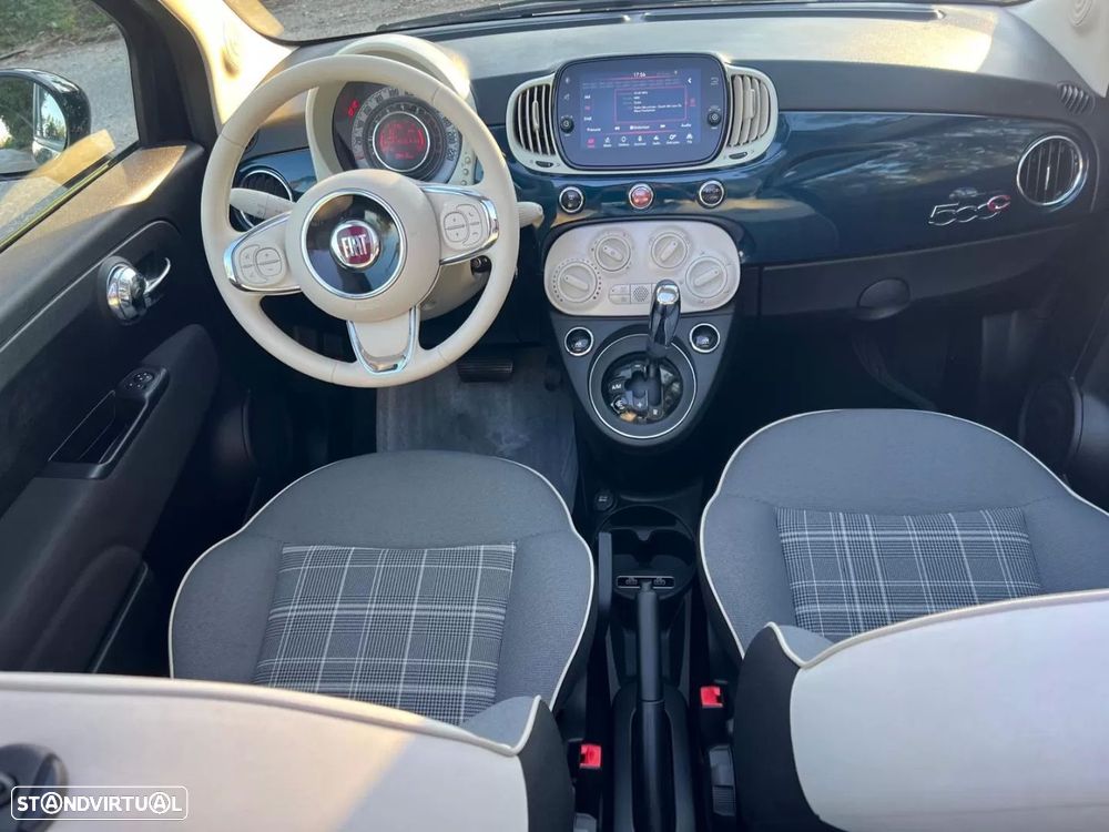 Fiat 500C 1.2 Lounge MTA - 26