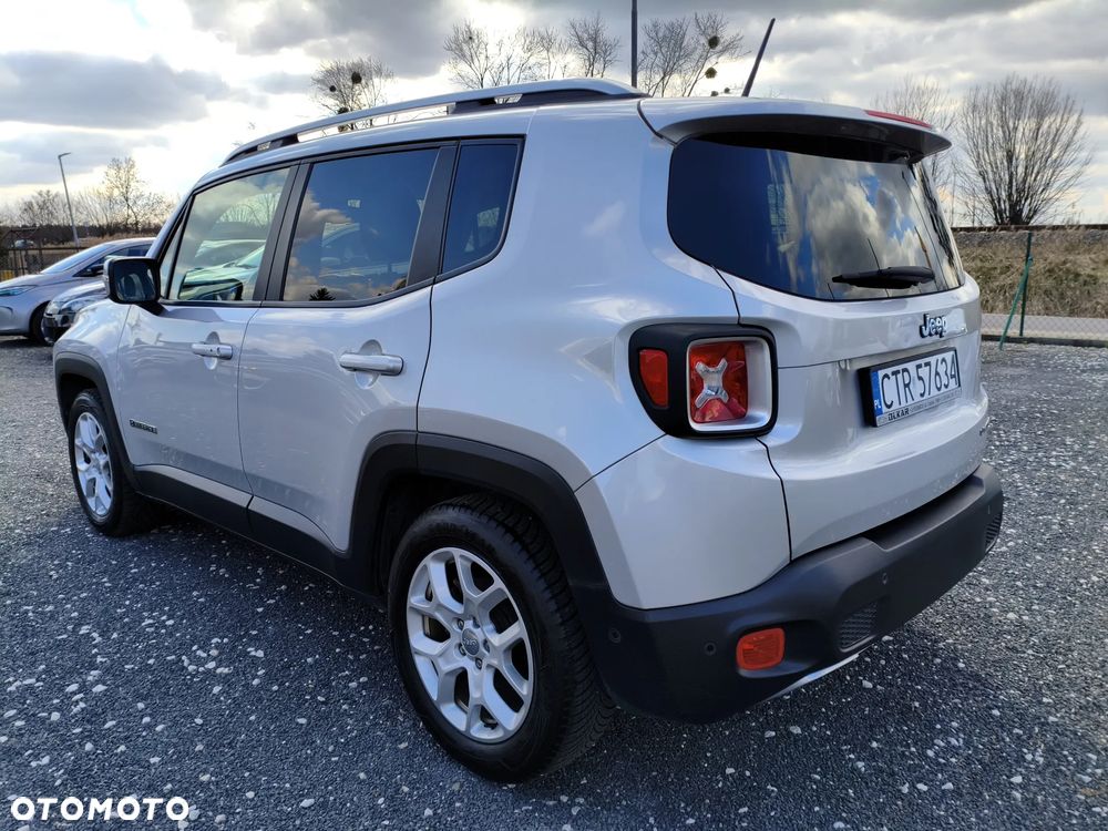 Jeep Renegade 1.4 MultiAir DSG Limited - 7