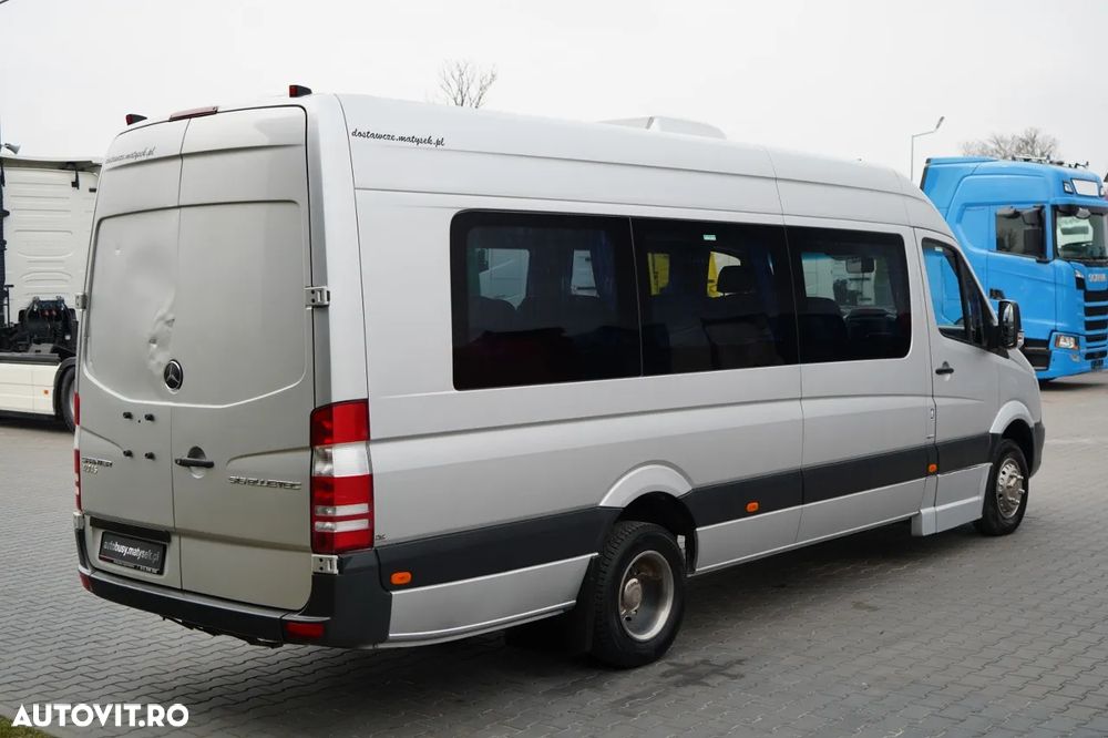 Mercedes-Benz SPRINTER 516 / IMPORTAT / AER CONDIȚIONAT / - 5