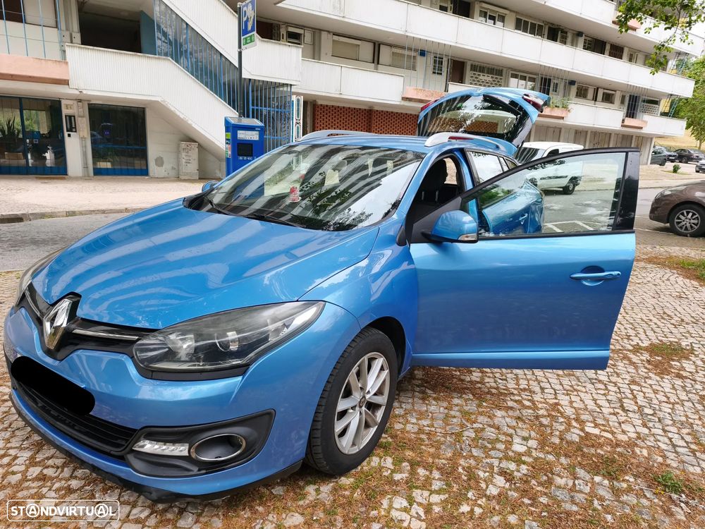 Renault Mégane Sport Tourer ENERGY dCi 110 Start & Stopp Dynamique - 1