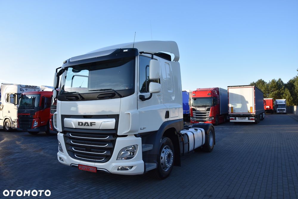 DAF CF 450  / NISKA KABINA /  ACC *SALON POLSKA * MAŁY PRZEBIEG ! WAGA 7100 KG ! ! JAK NOWY STAN IDEALNY !!!