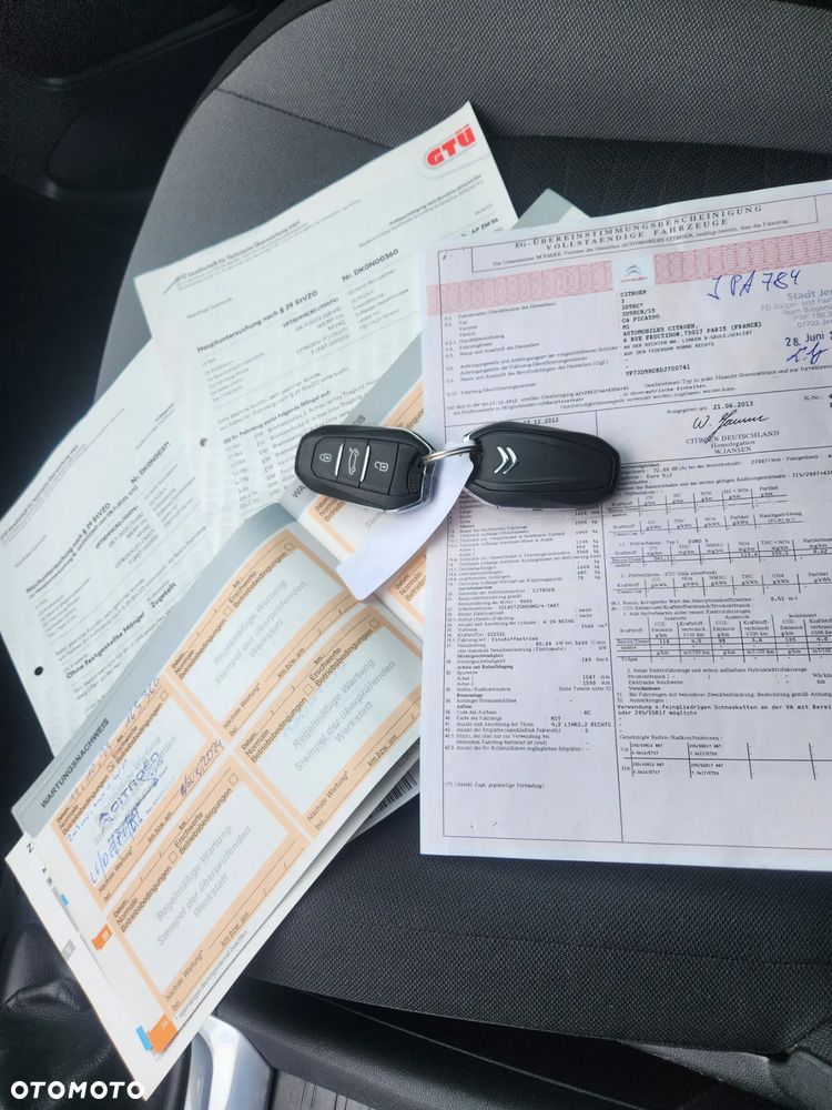 Citroën C4 Picasso e-HDi 115 Seduction - 34