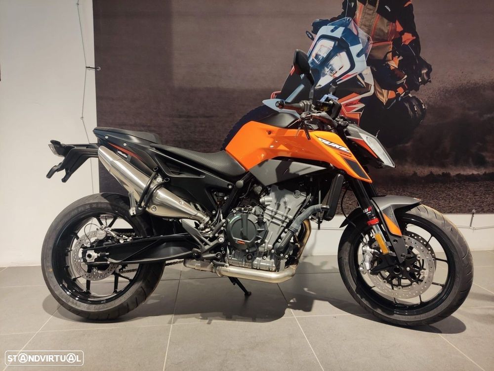 KTM Duke 790 - 1