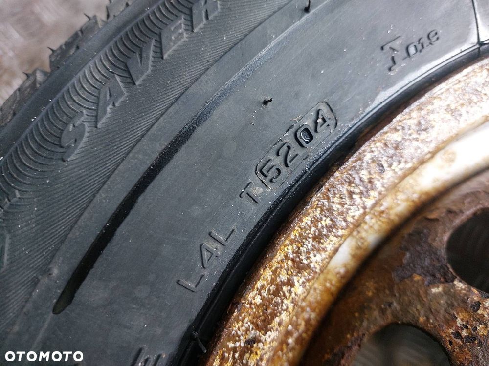 KOŁO ZAPASOWE ZAPAS 5x112 6Jx15 ET47 FI57,1 195/65R15  VW CADDY III - 3