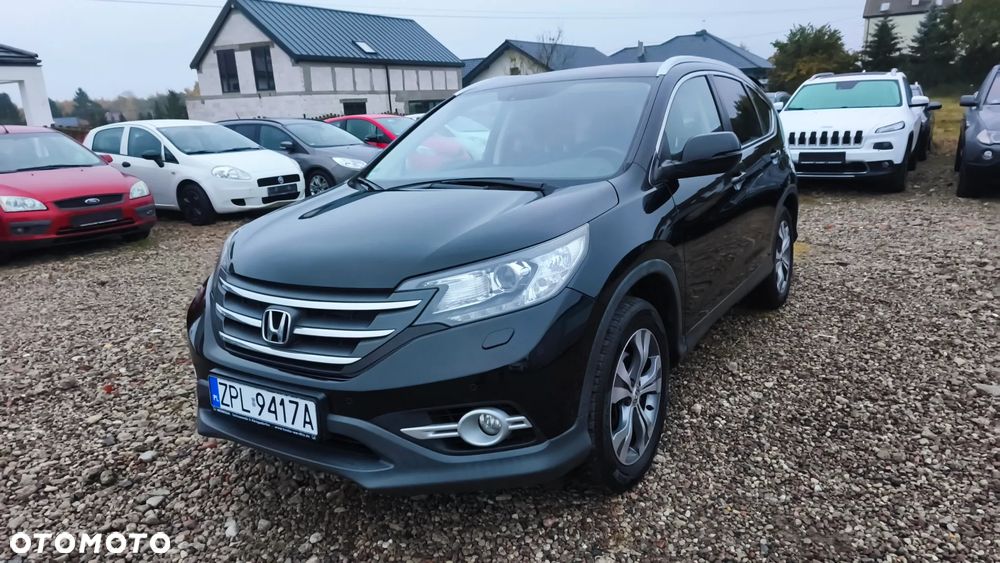 Honda CR-V 2.2i DTEC 4WD Automatik Lifestyle - 13