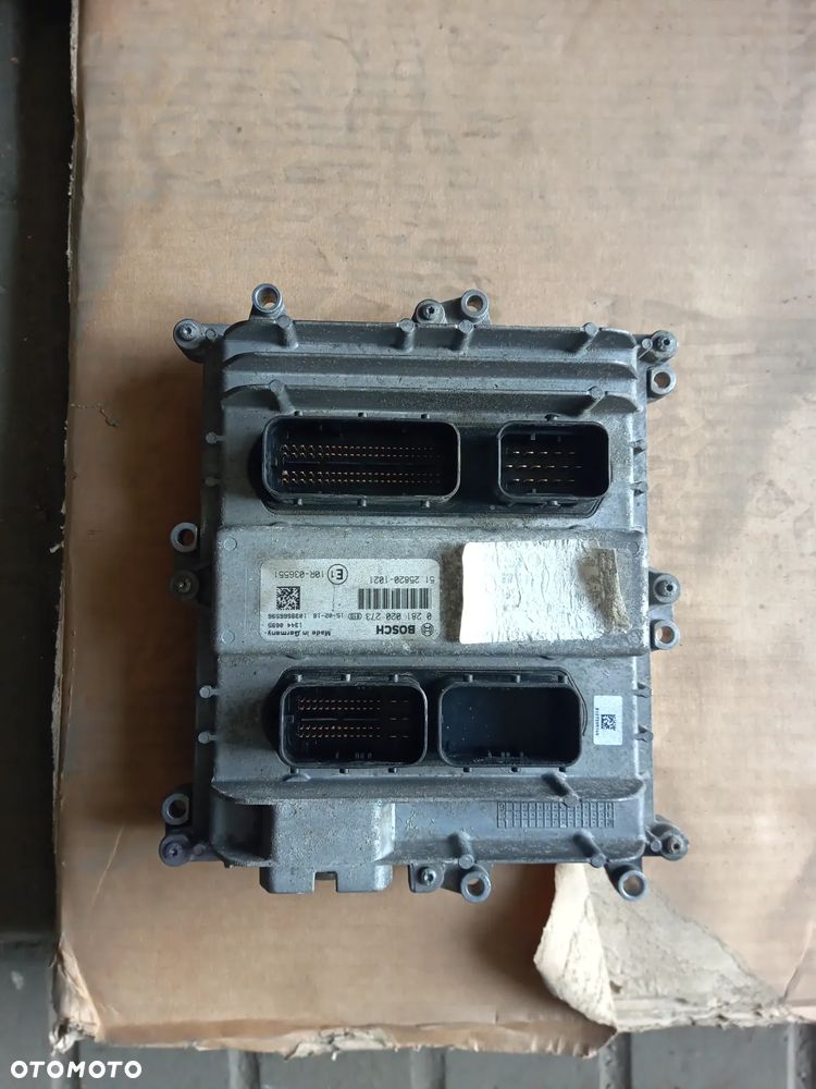 sterownik silnika  edc man EURO 6   0281020273 51258201021 - 1