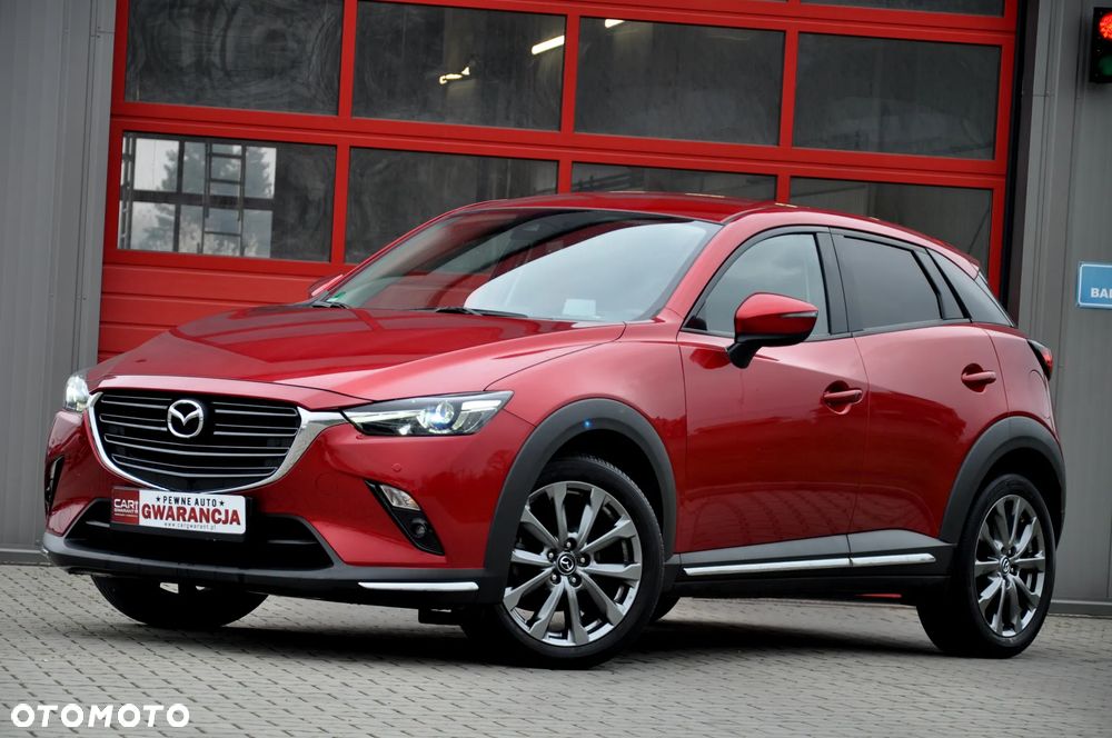 Mazda CX-3 SKYACTIV-G 121 FWD Drive Exclusive-Line - 2