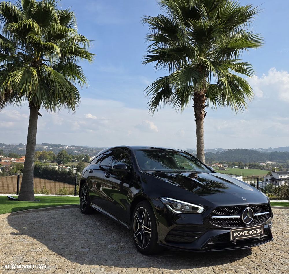Mercedes-Benz CLA 250 e Shooting Brake 8G-DCT Edition AMG Line - 17