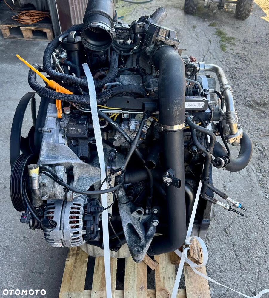 SILNIK KOMPLETNY VW CRAFTER 2.5 TDI BJL BJK BJM - 2